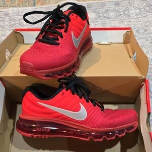 Nike AirMax Sneakers Red 5.5y